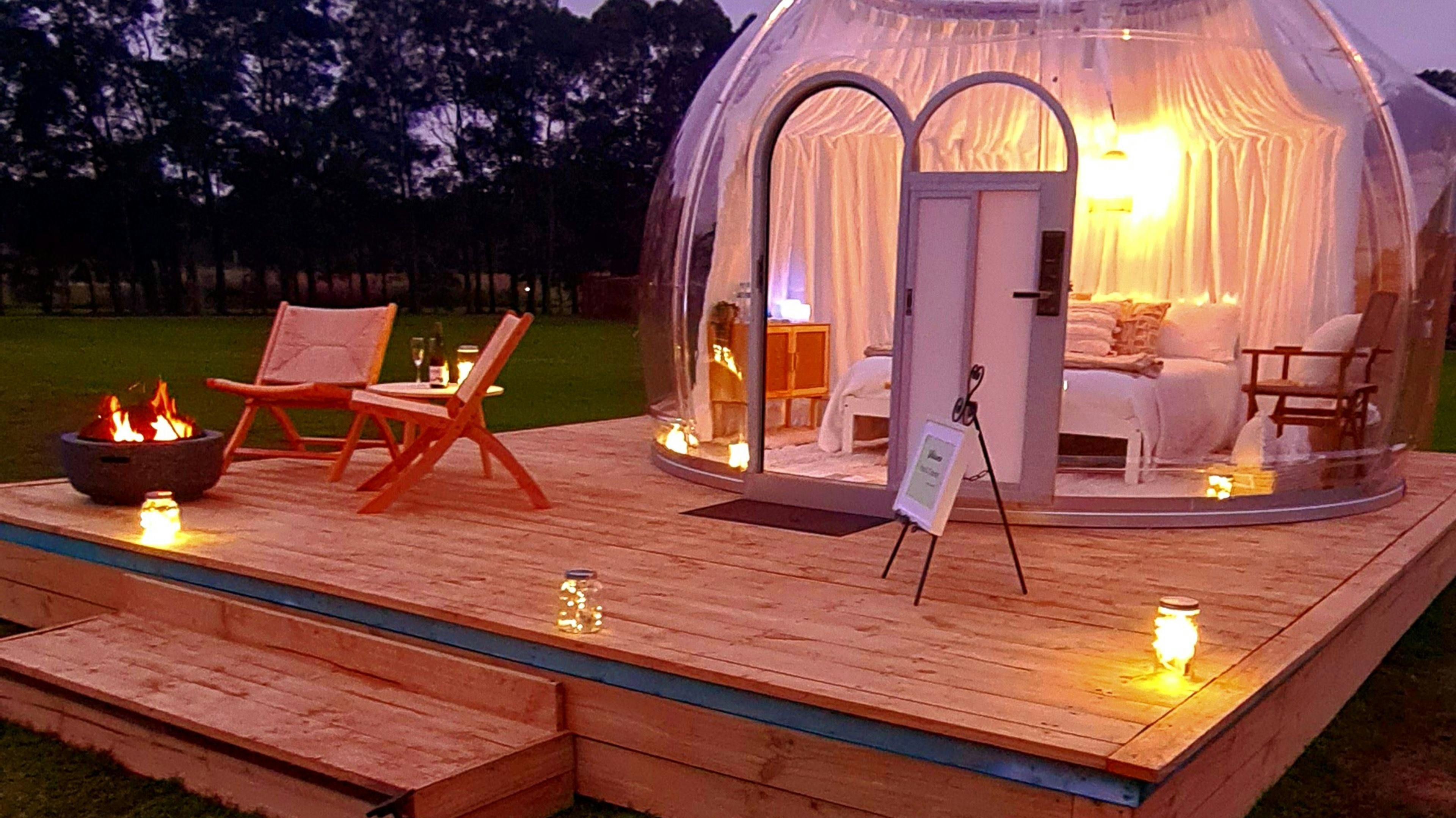 STAR GAZING BUBBLE HOTEL