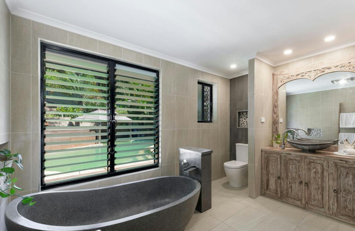 beautiful Balinese bathroom