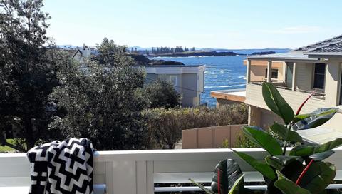 Sea views from Shutters by the Sea