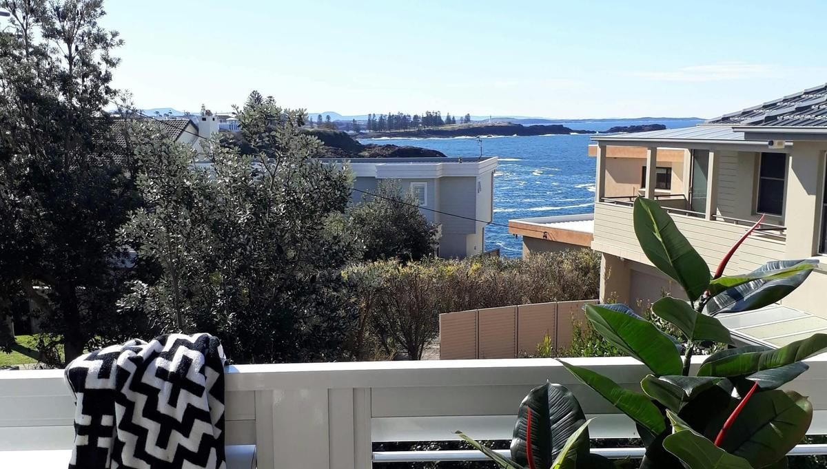 Sea views from Shutters by the Sea