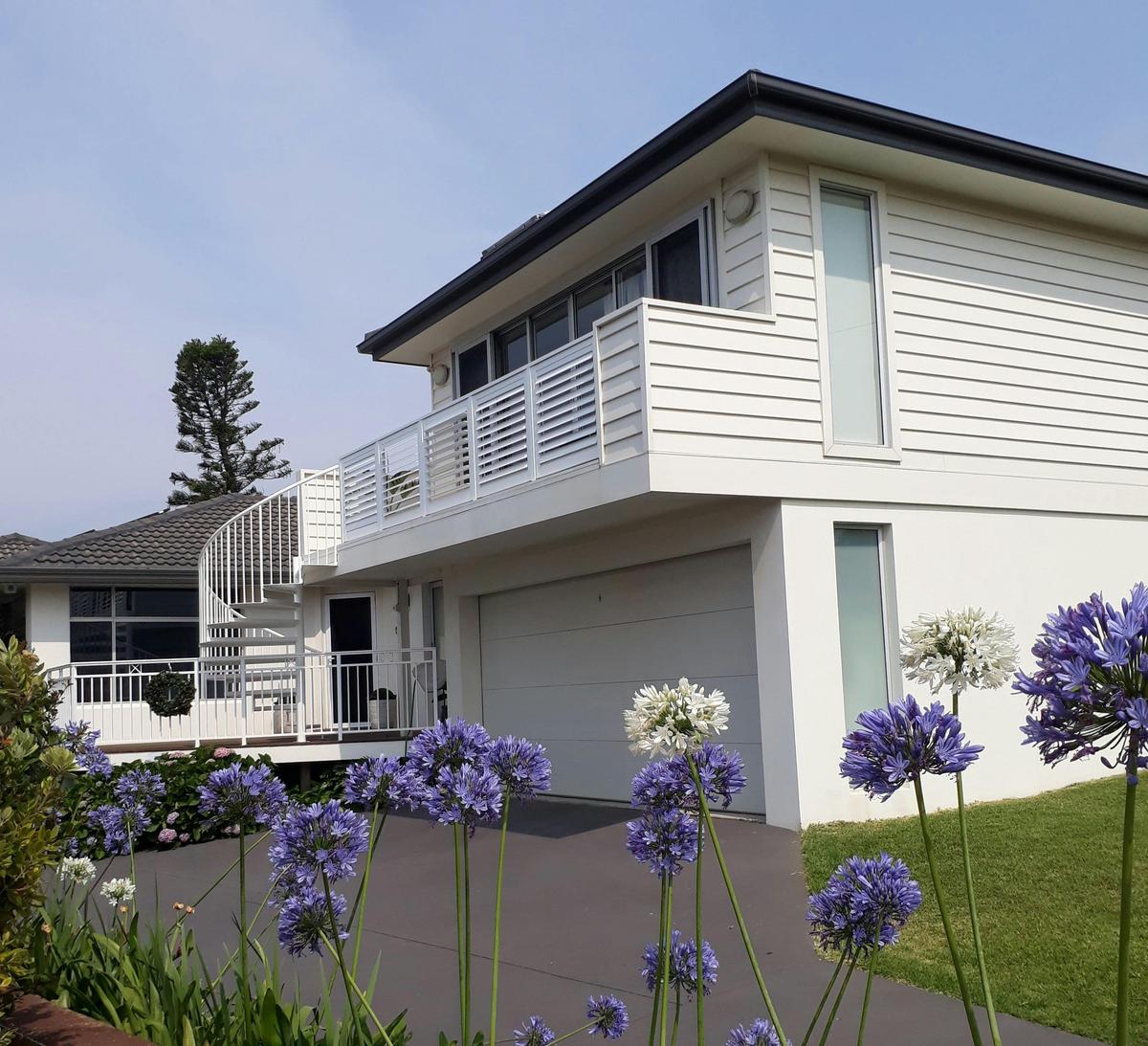 Shutters by the Sea Luxury waterfront bed and breakfast private studio with ocean views
