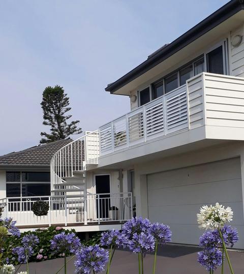 Ocean view studio on the waterfront Kiama NSW