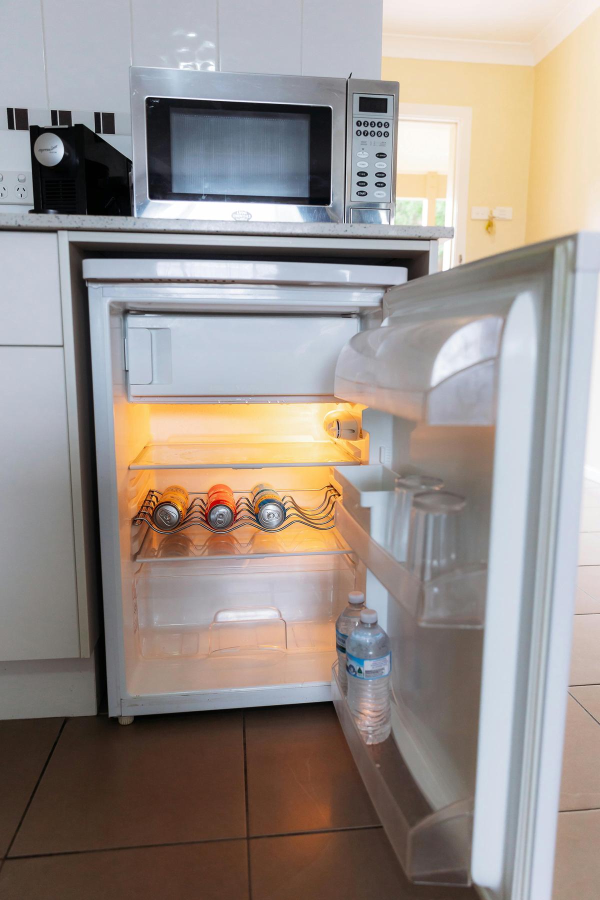King Spa Suite Fridge