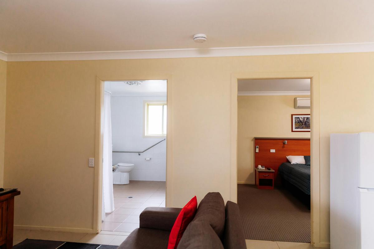 1-Bedroom  Accessible Apartment