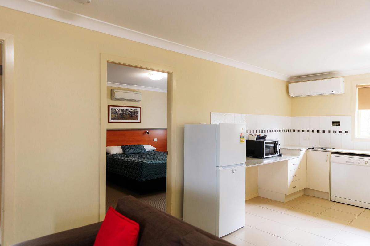 1-Bedroom  Accessible Apartment