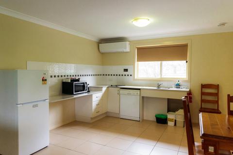 1-Bedroom  Accessible Apartment kitchen