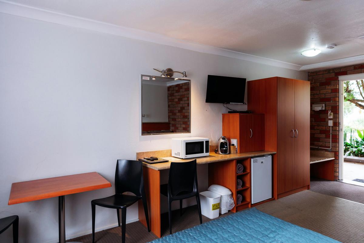 Queen Deluxe room ground floor