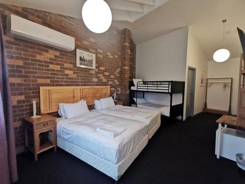 Family Bunk Bed Room