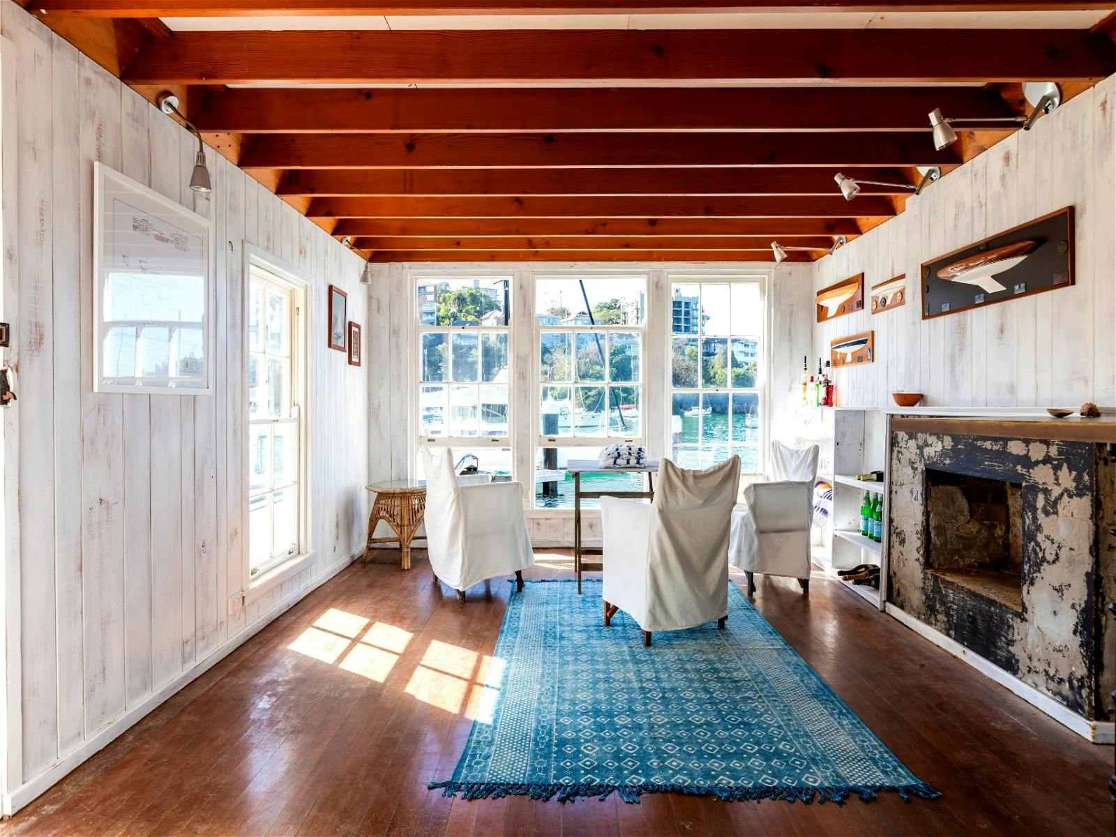 Touchable textiles, natural materials and of course spectacular views create a tranquil escape