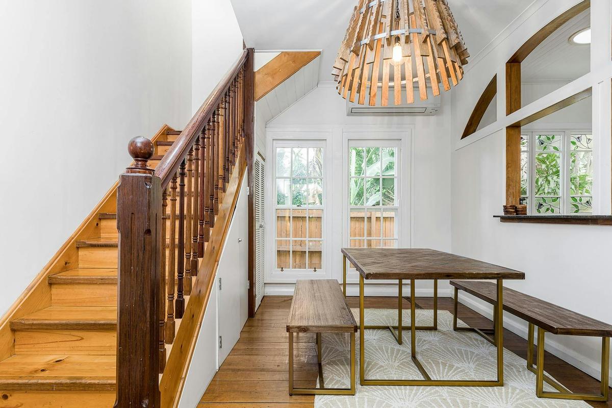 Starr Cottage - Byron Bay - Dining Room and Stairs