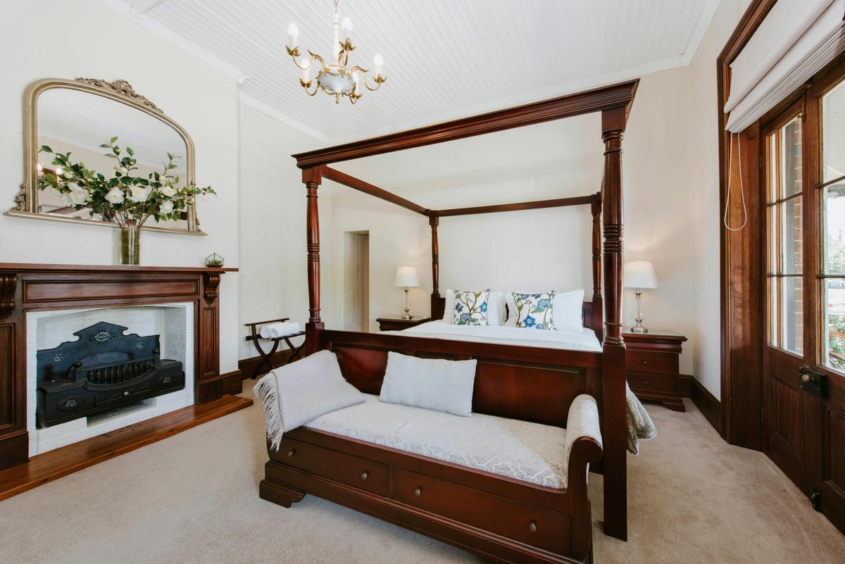 Master bedroom