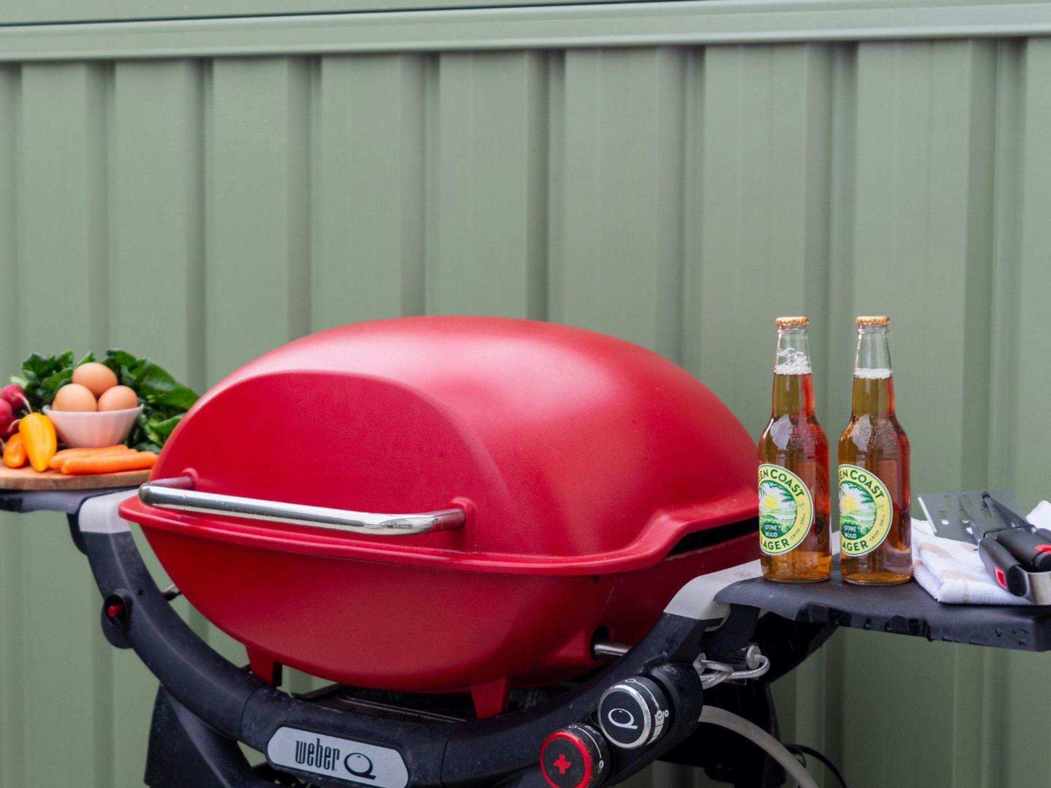 Southern Comfort | Outdoor Entertaining Area | BBQ