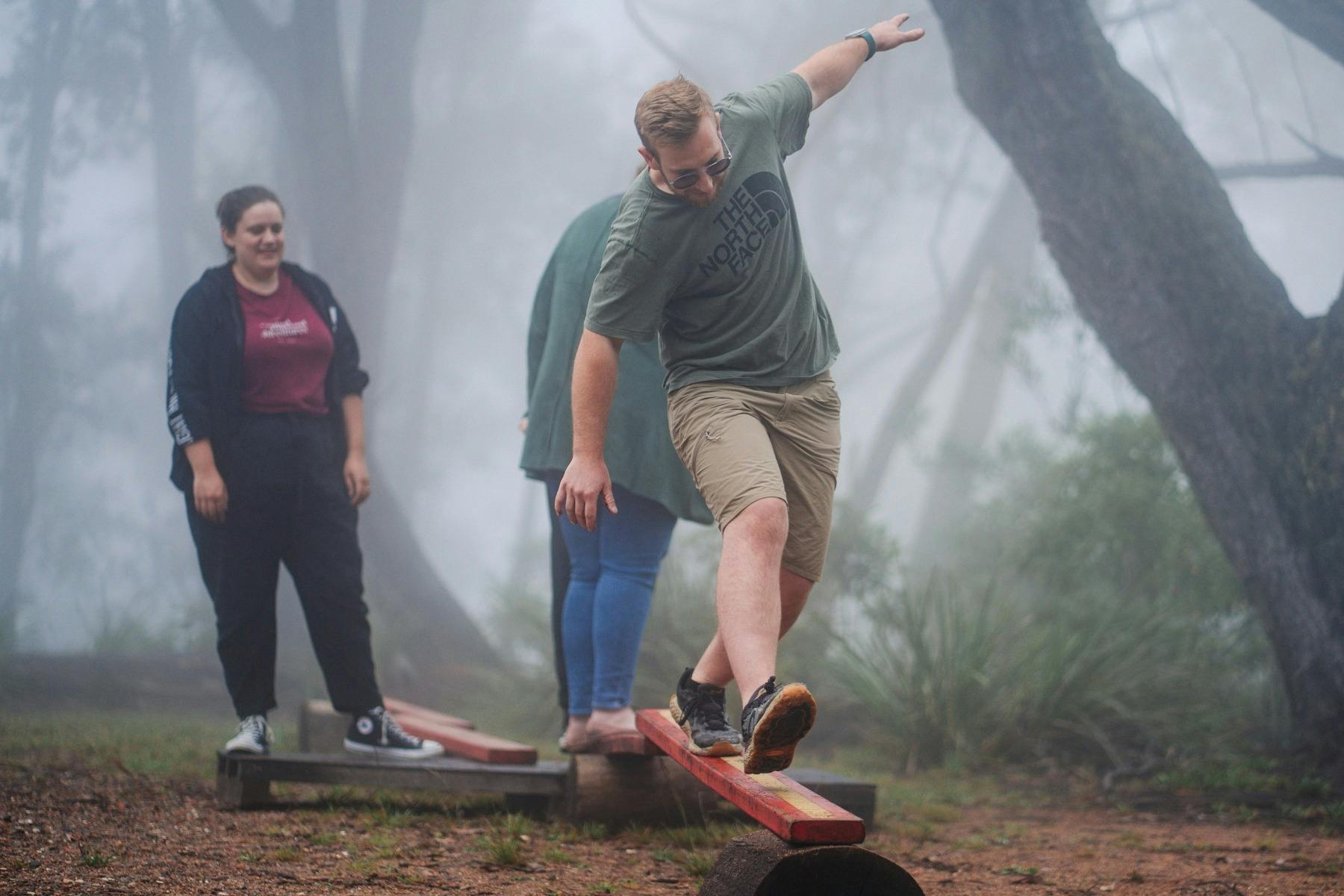 Team Building in Nature