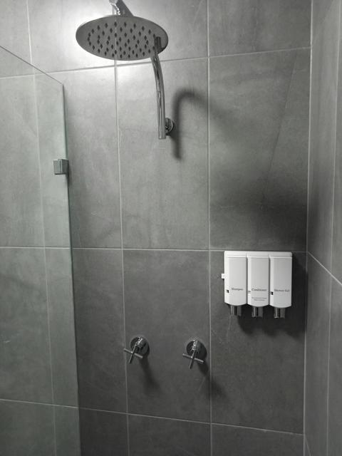 Shower in Ensuites