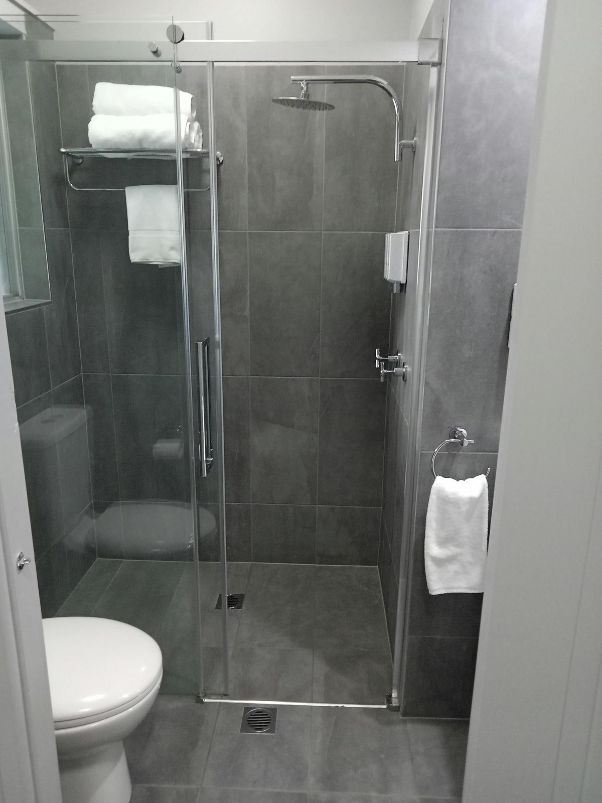 Shower in Ensuites