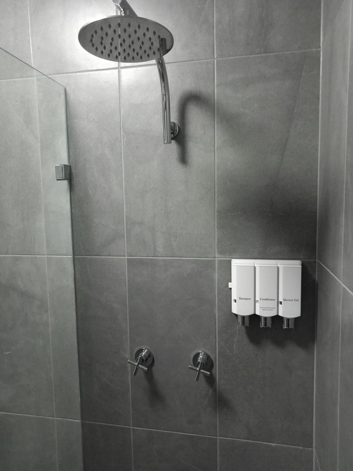 Shower in Ensuites