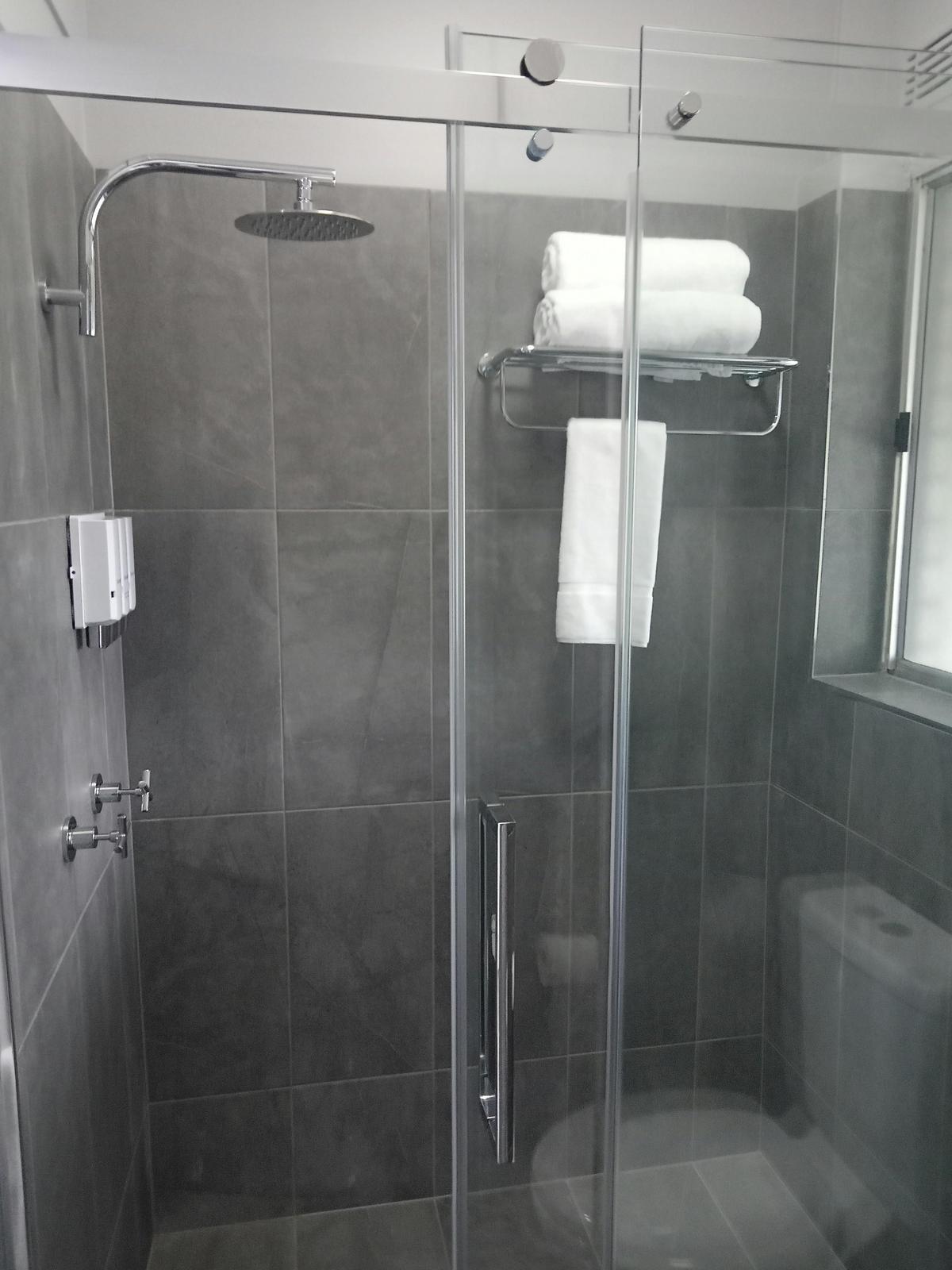 Shower in Ensuites