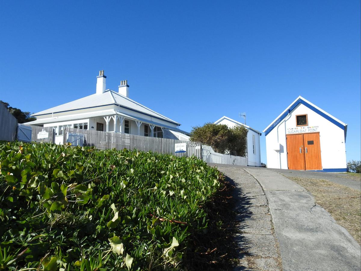 Headkeeper's cottage and Generator Shed