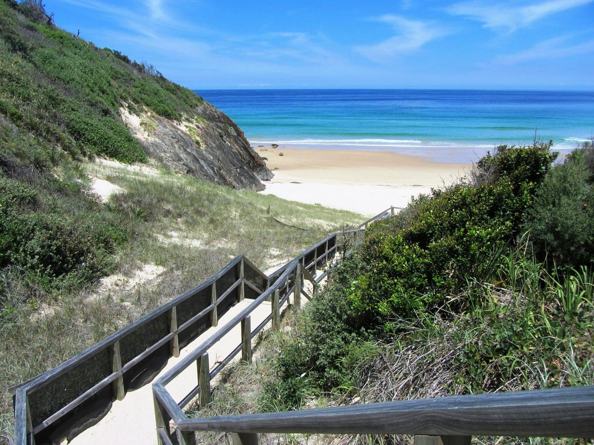 Lighthouse Beach Boardwalk