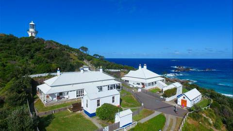 Headkeeper's & Assistant Keepers' cottages