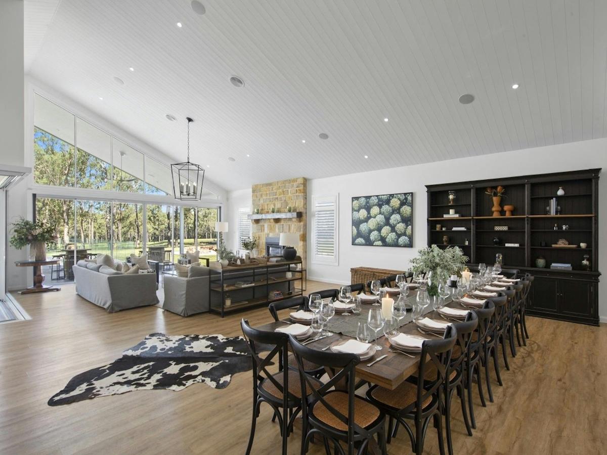 Dining and Living Area