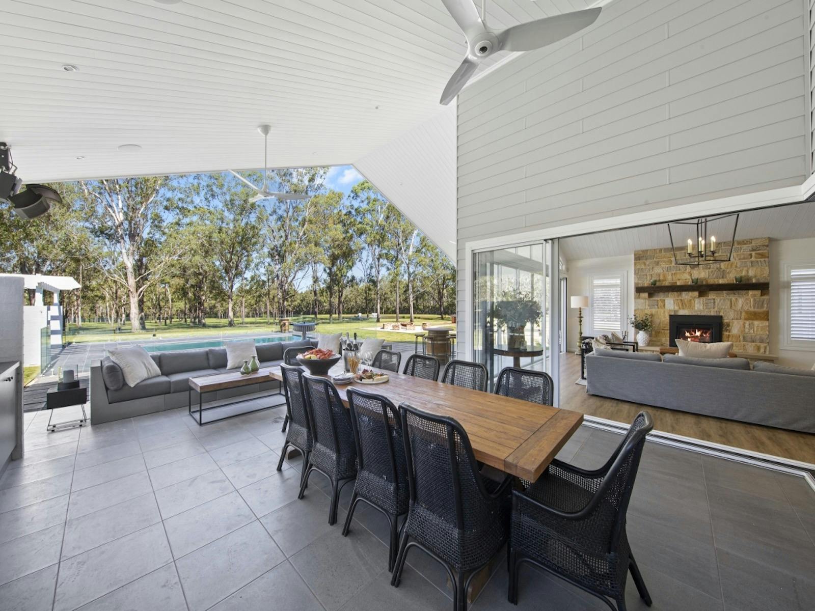 Outdoor Entertaining Area