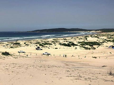 Samurai Beach campground