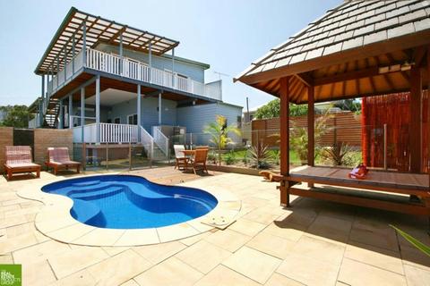 Heated Plunge Pool Spa