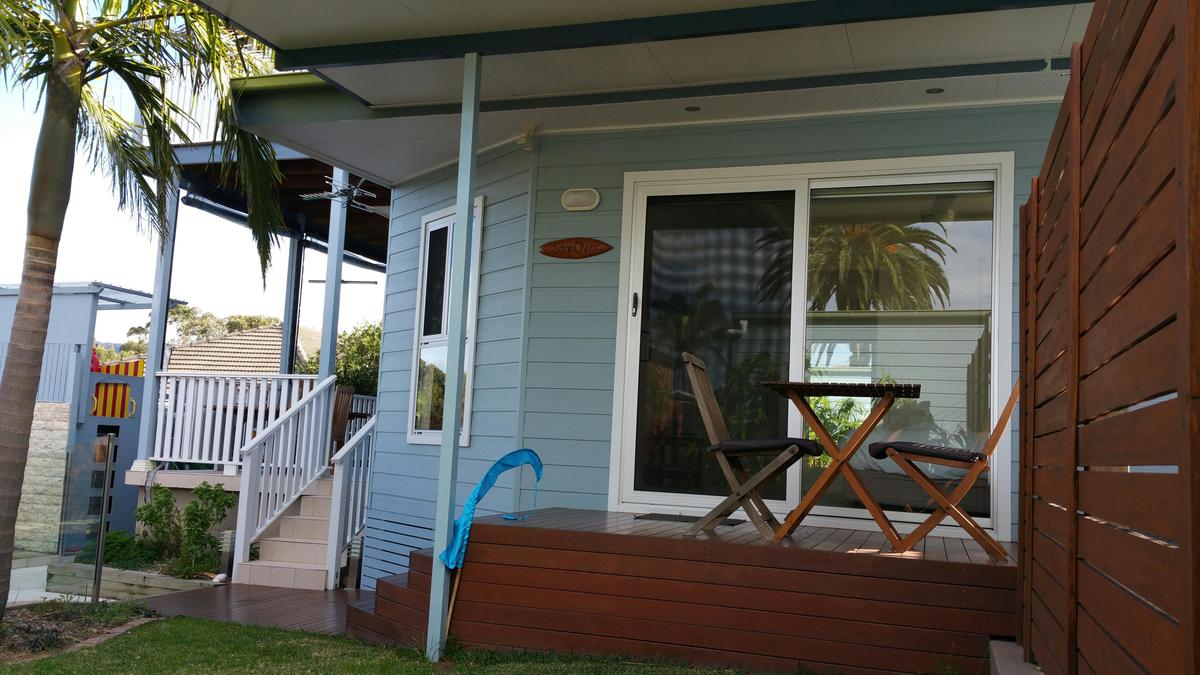 StopOver Balcony with Garden and Pool views