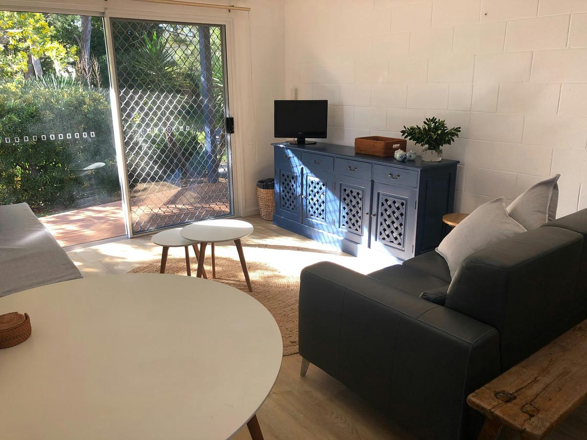 The Studio living room