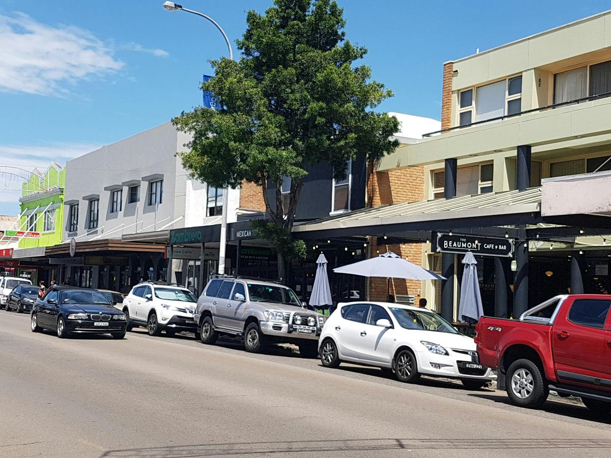 street parking