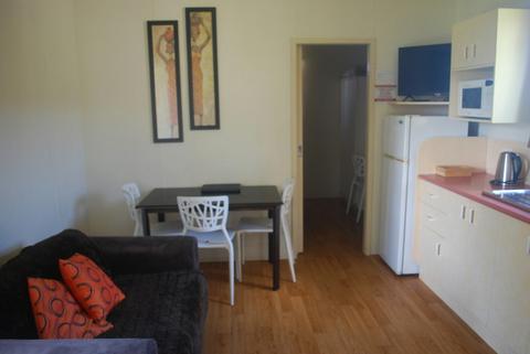 Small Family Cabin Interior