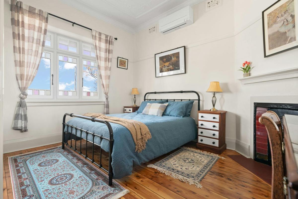 Bedroom 1 with queen bed
