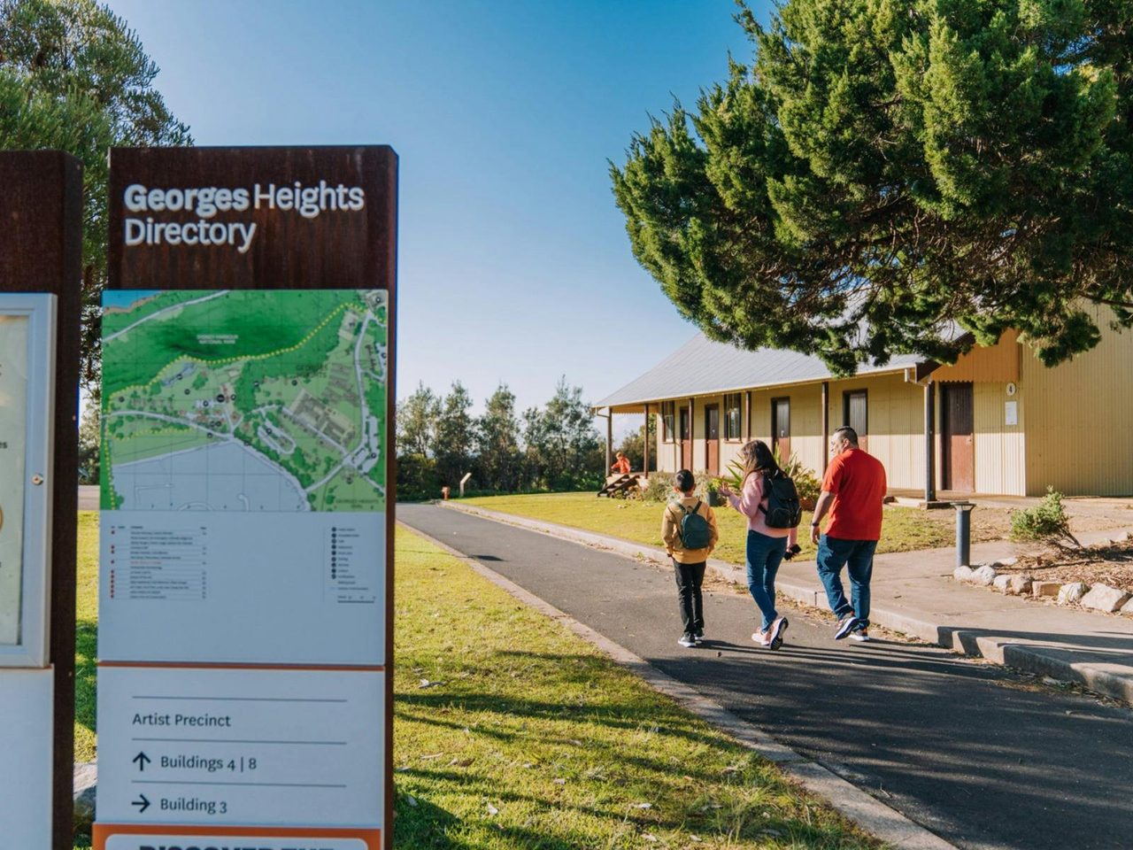 Georges Heights