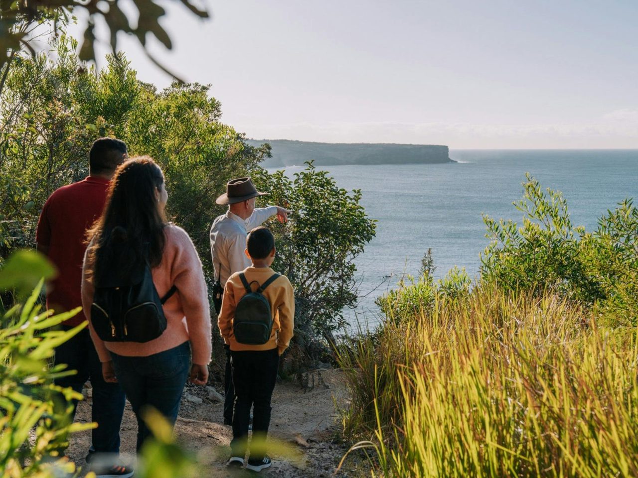 Georges Heights scenic views
