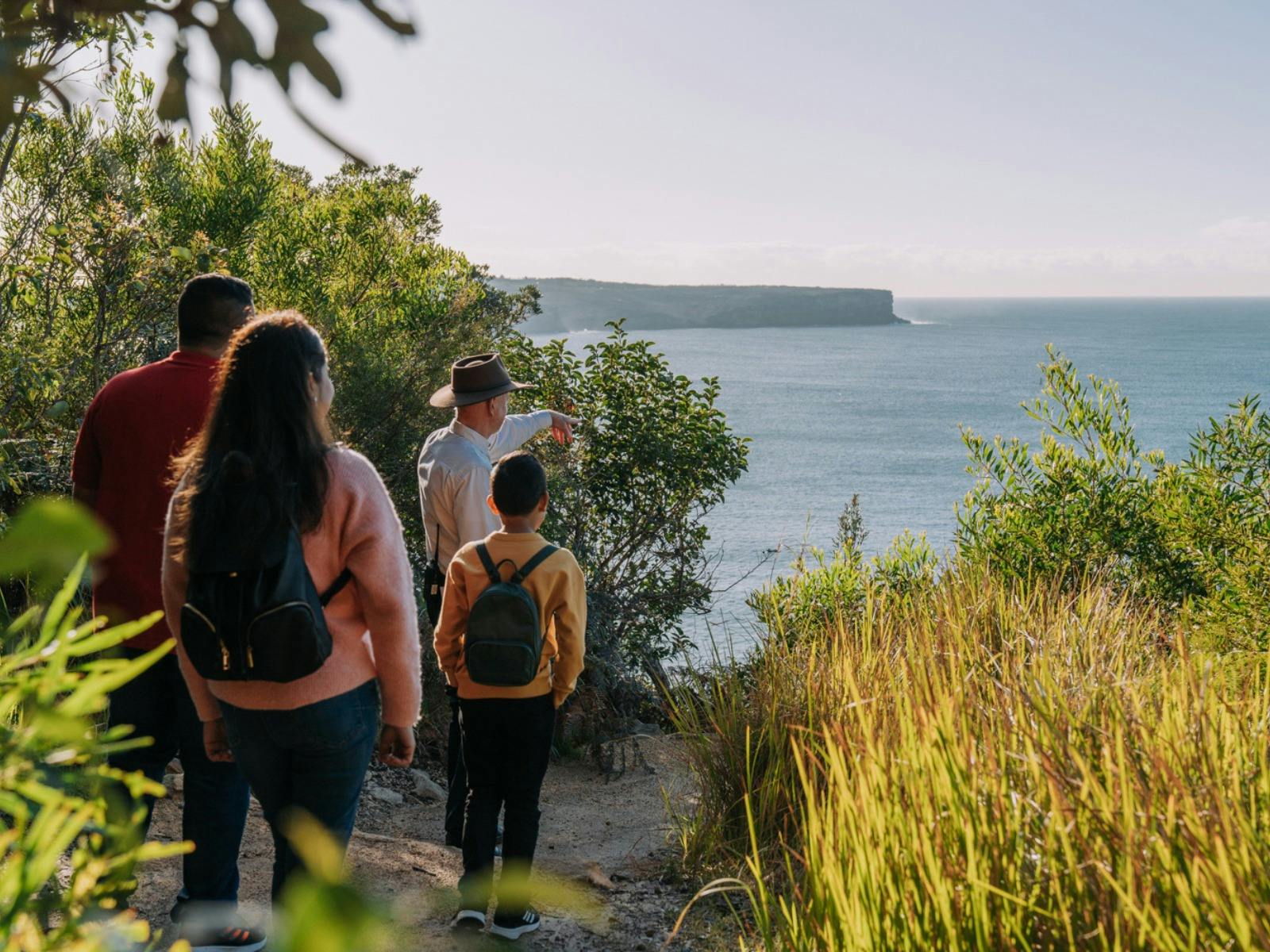 Georges Heights scenic views