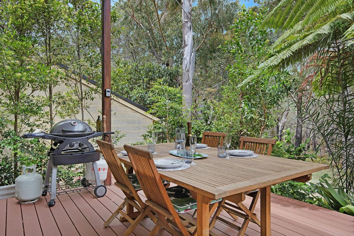 BBQ dining alfresco