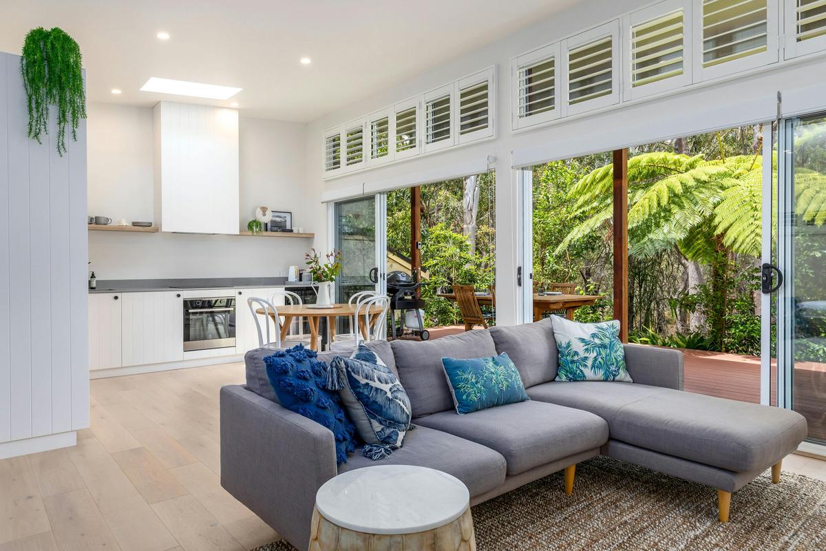 Open plan living