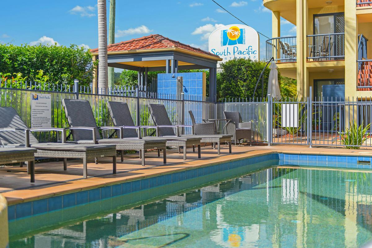Poolside Area