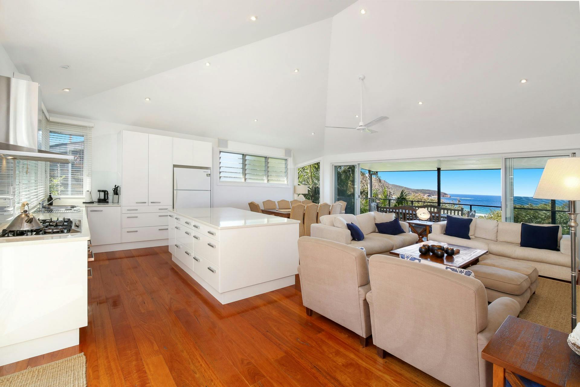 Open plan with views
