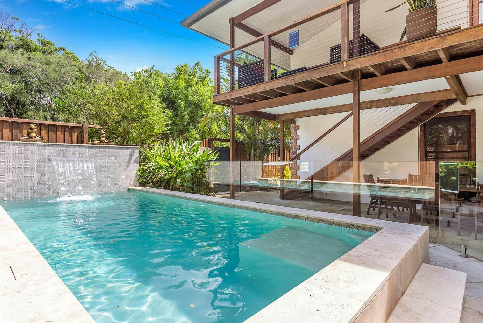 Skye Lodge - Byron Bay - Pool