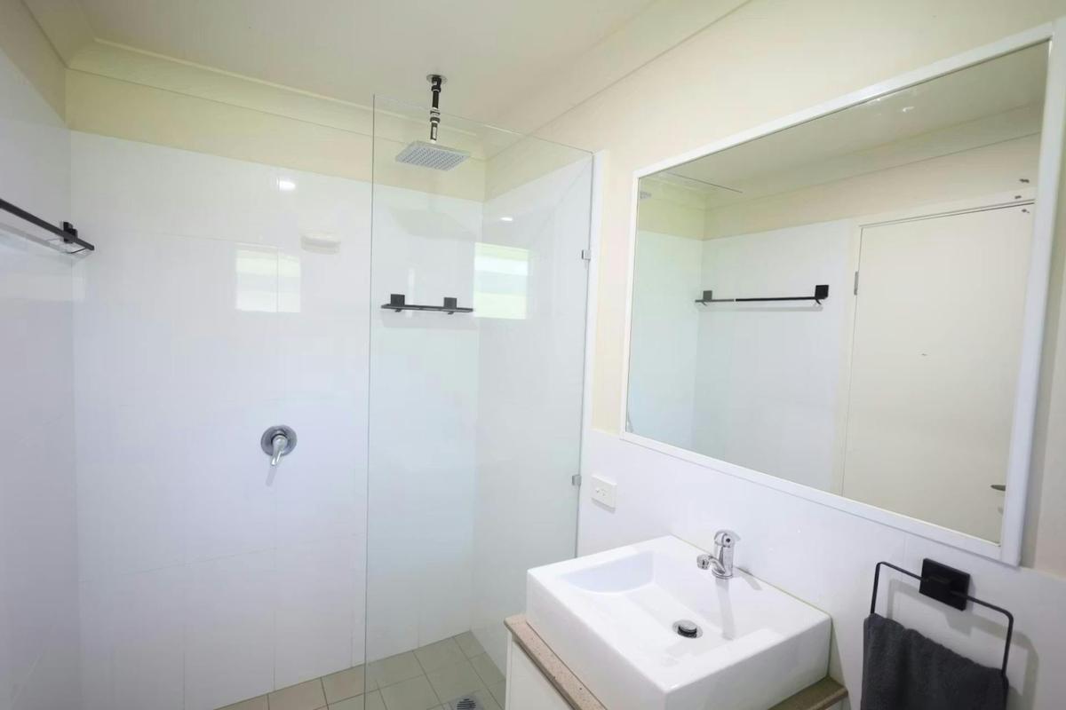 Cabin bathroom