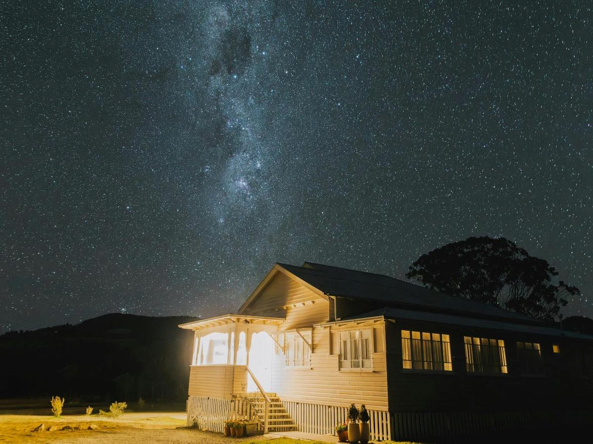 Sunday is a perfect high country stay under the starry skies
