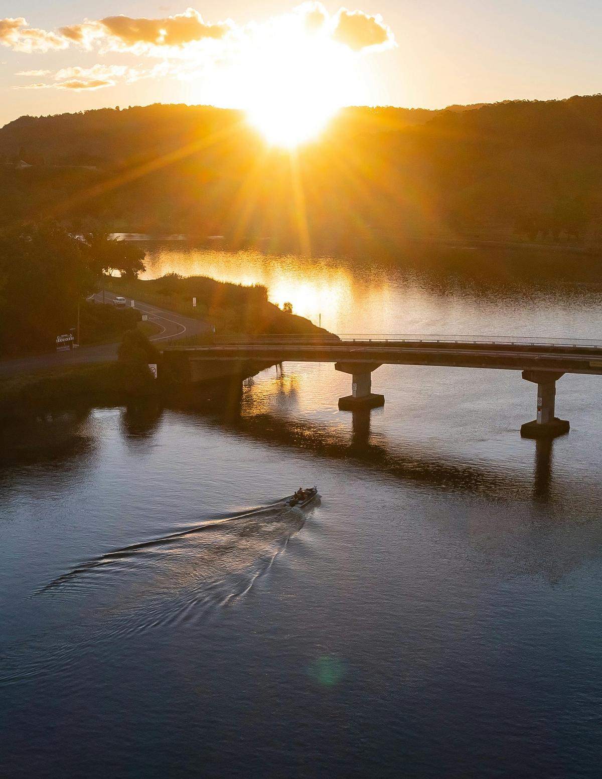 The Tweed River