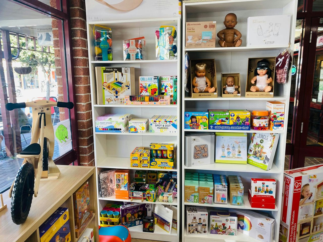 Range of toys