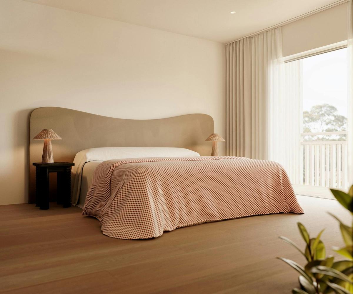 Comfortable bed