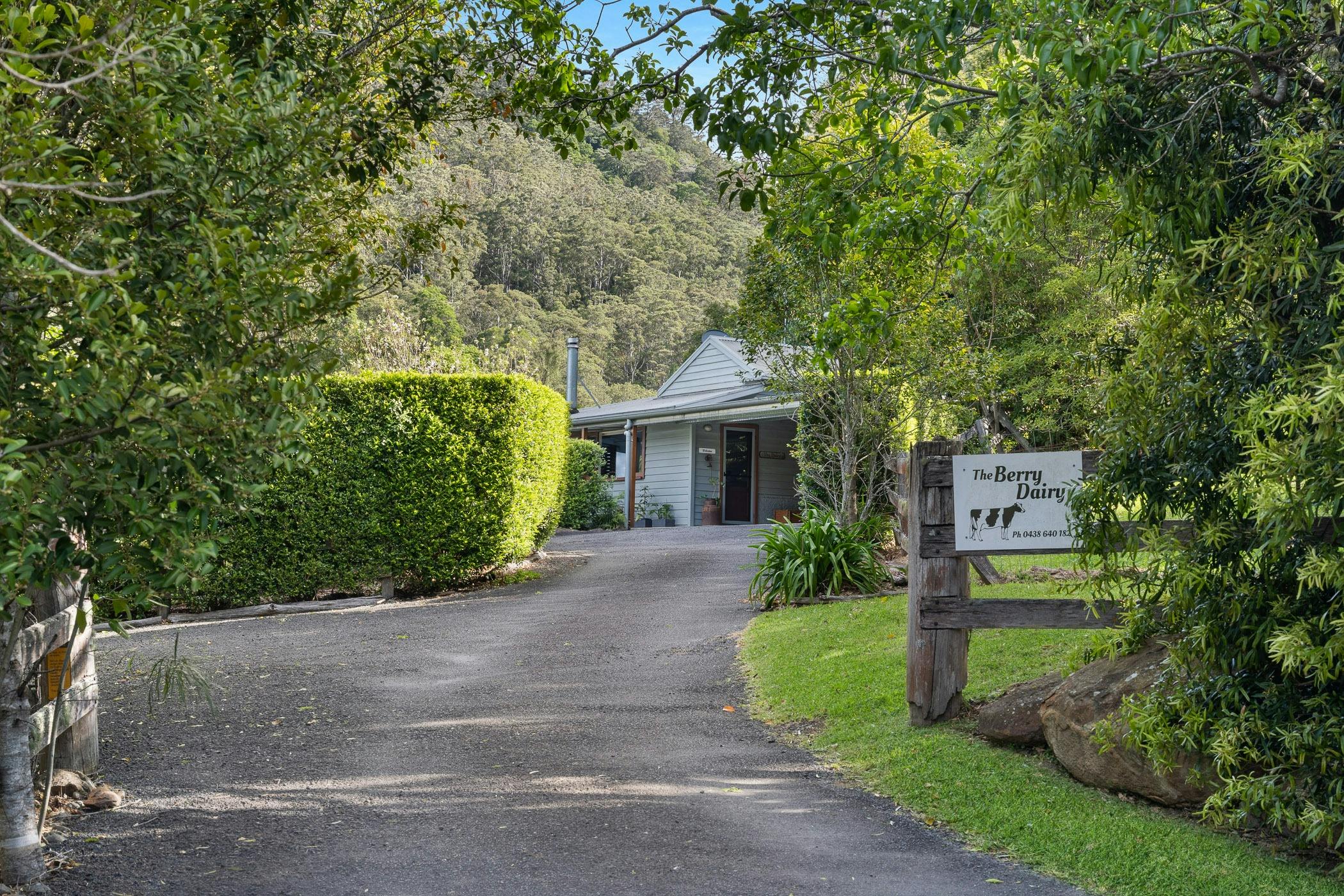 Beautifully Restored Historic Dairy