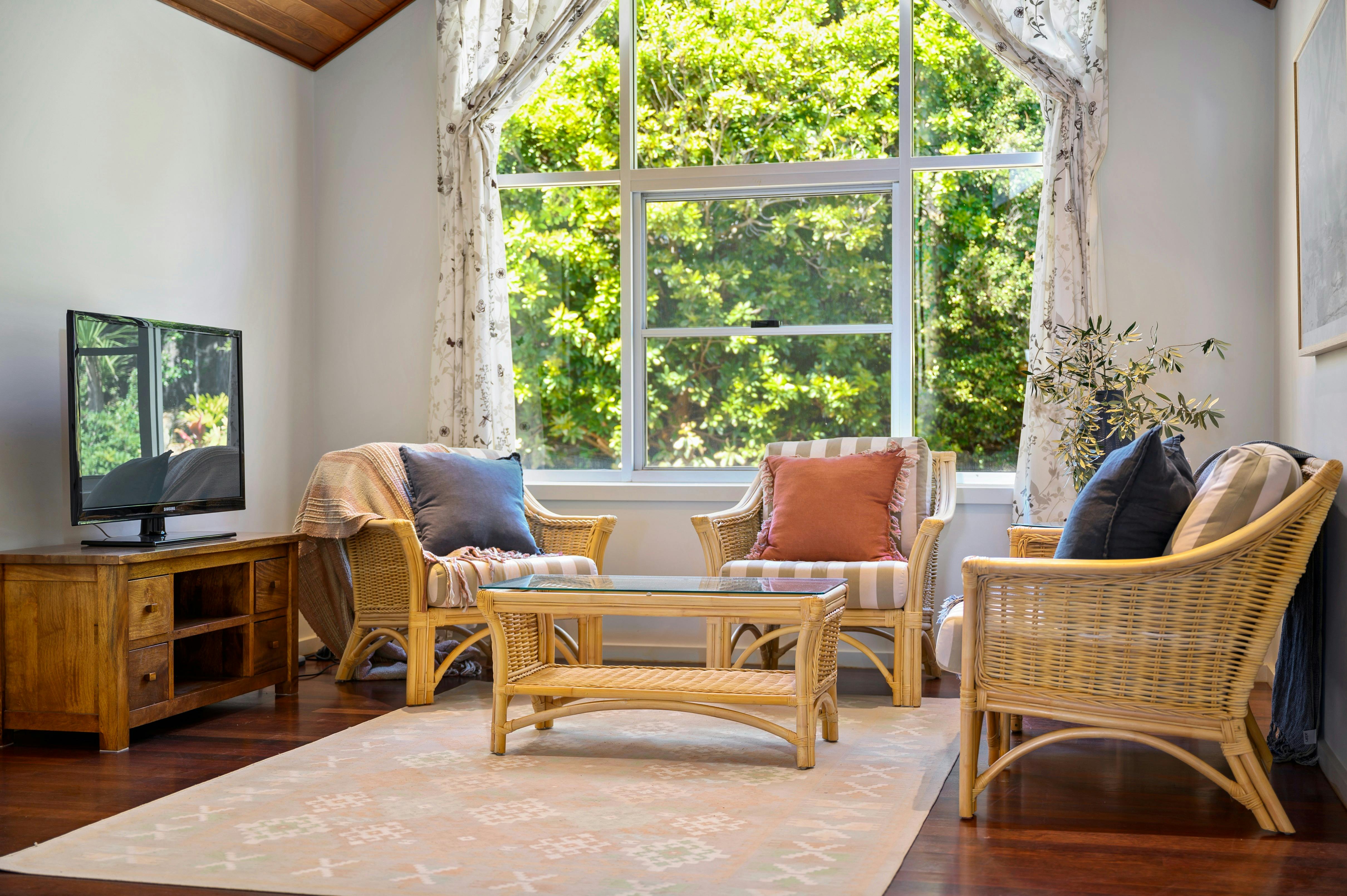 Upstairs separate lounge