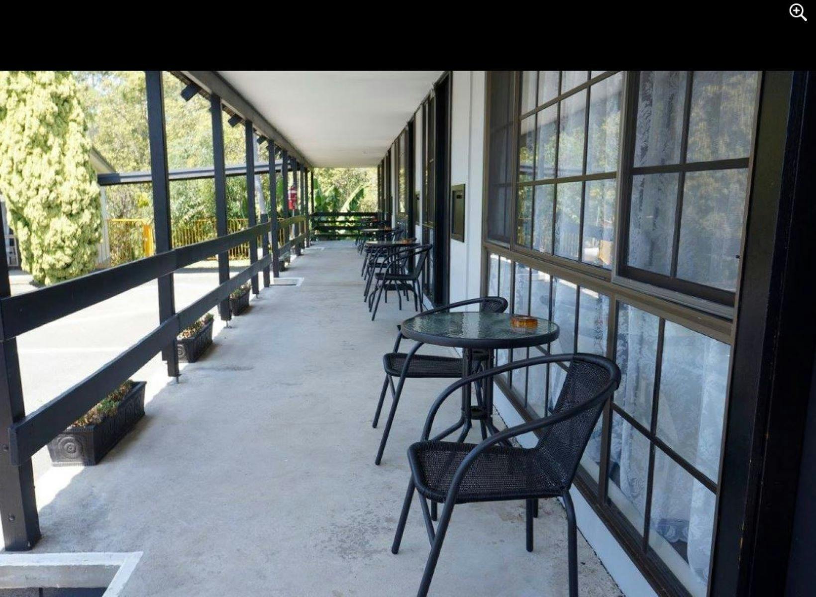 veranda