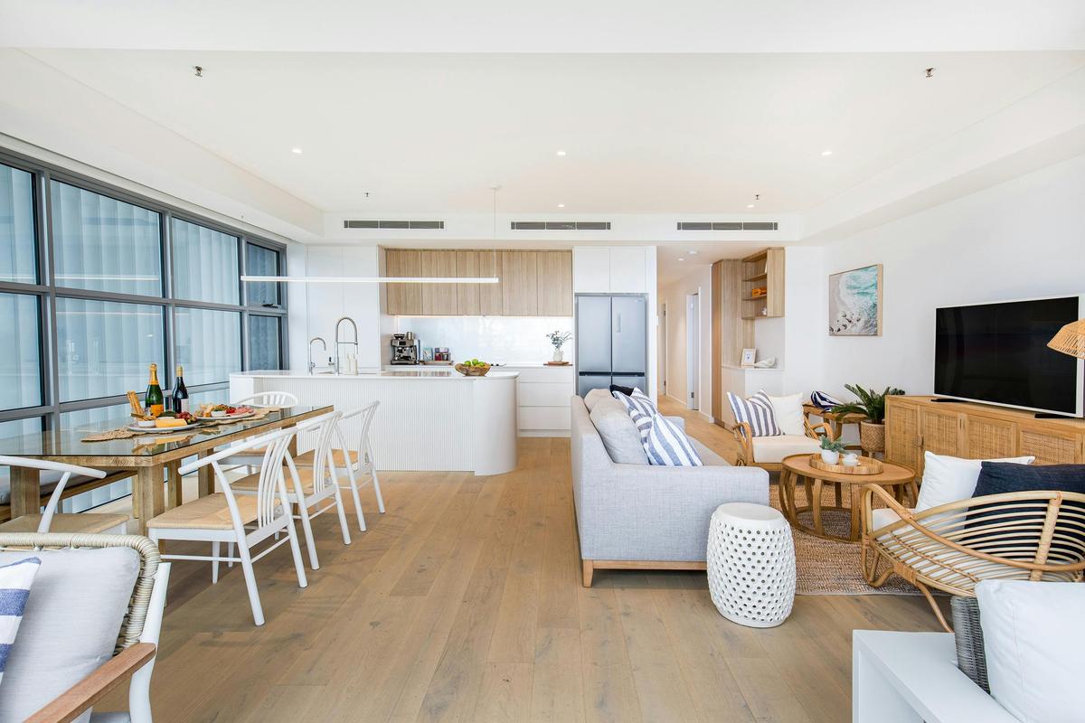 Open plan living
